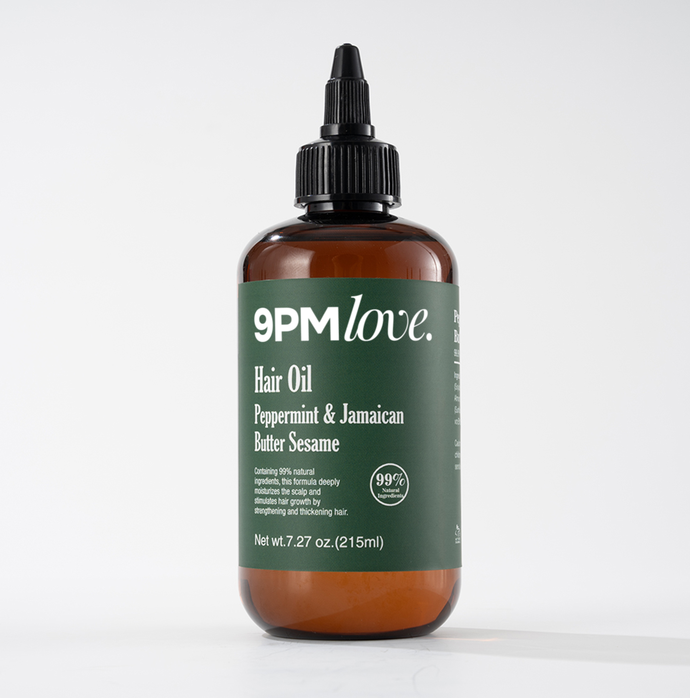 Superfood Hair Growth Oil - Peppermint & Jamaican Butter